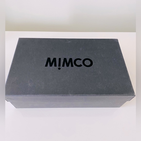 Authentic Mimco white leather ladies  trainers with rosé sequins , size 39 - Picture 9 of 10